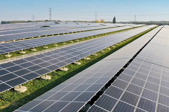 Solar energy installation